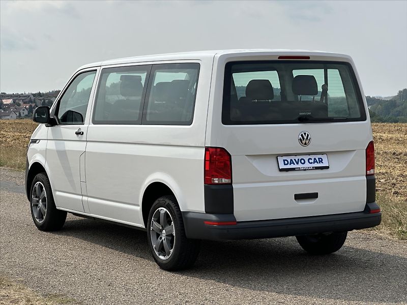 Volkswagen Transporter 2,0 TDI 9-Míst Klima 1.Maj DPH - fotka 5 z 25