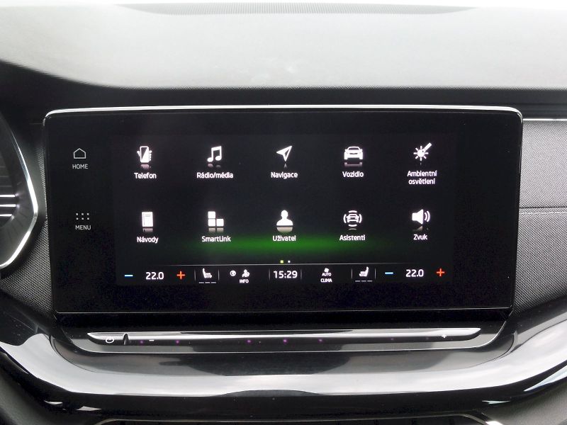 Škoda Octavia (2021) Combi Style 1,5 eTSI 110kW mHE - fotka 14 z 29