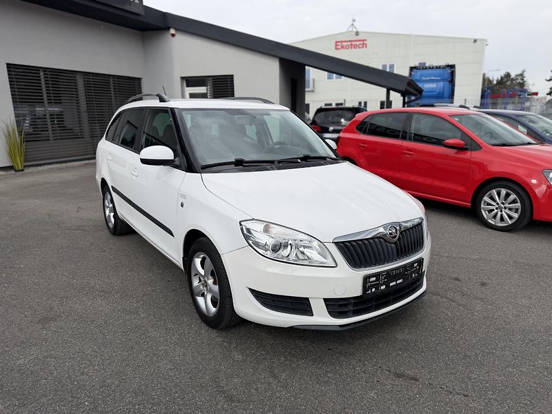Škoda Fabia 1.2 TSI 63kw - fotka 4 z 16