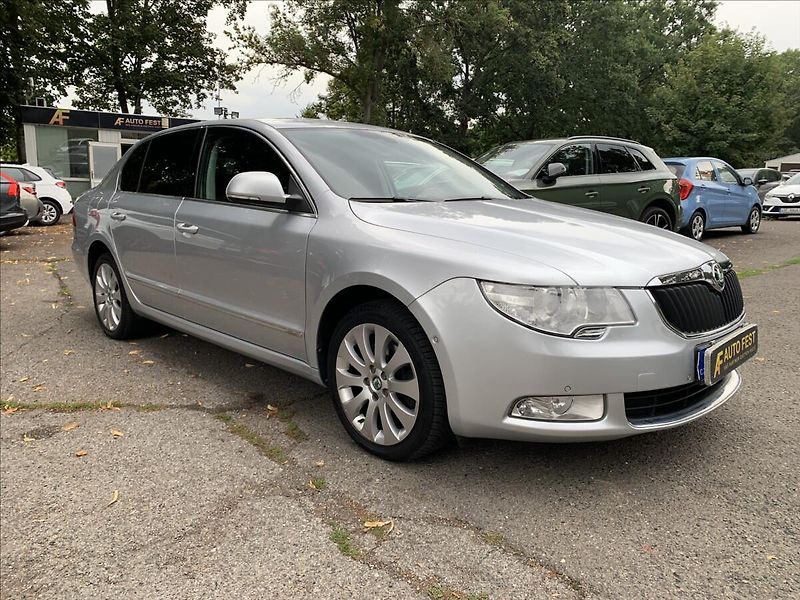 Škoda Superb 1,8 TSI - fotka 3 z 17