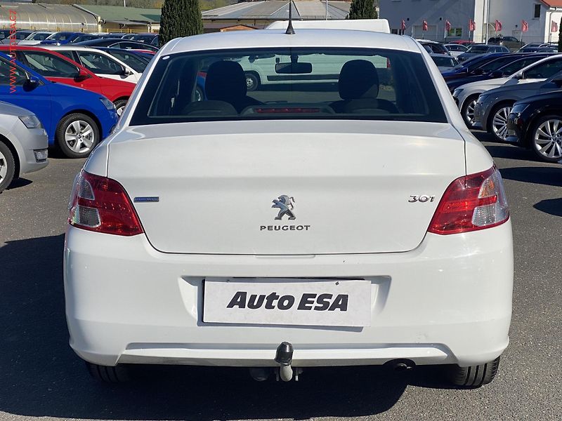 Peugeot 301 (2016) 1.2PT, ČR, AC - fotka 5 z 12