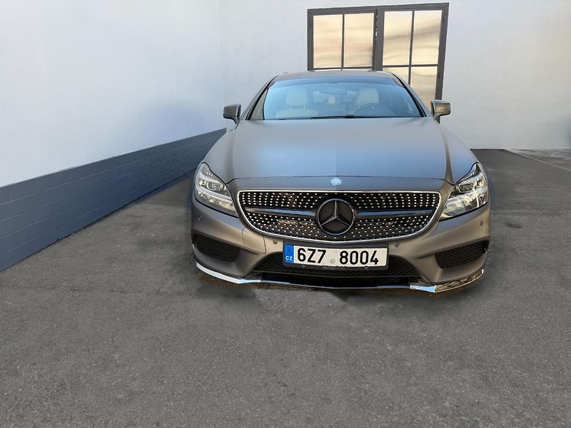 Mercedes-Benz CLS 350d BlueTEC SB AMG paket - fotka 2 z 10