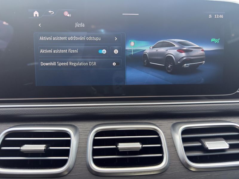 Mercedes-Benz GLE (2025) 450 D 4MATIC kupé - fotka 14 z 23