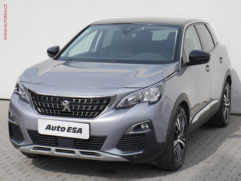 Peugeot 3008 (2019) 1.5 HDi, Allure, navi, kamera - fotka 3 z 17