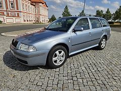 Škoda Octavia (2002) 1.9tdi 66kw - fotografie inzerátu
