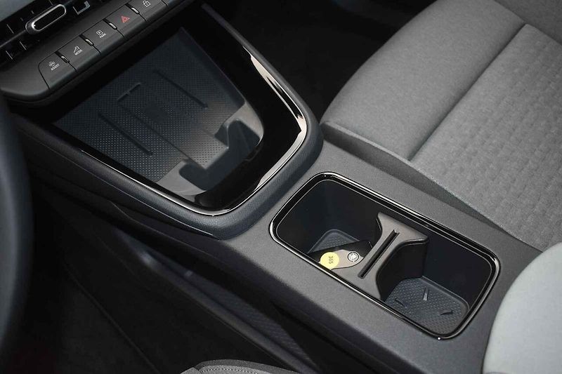 Epiq, nový malý typ elektromobilu automobilky Škoda, při své premiéře v Curychu.