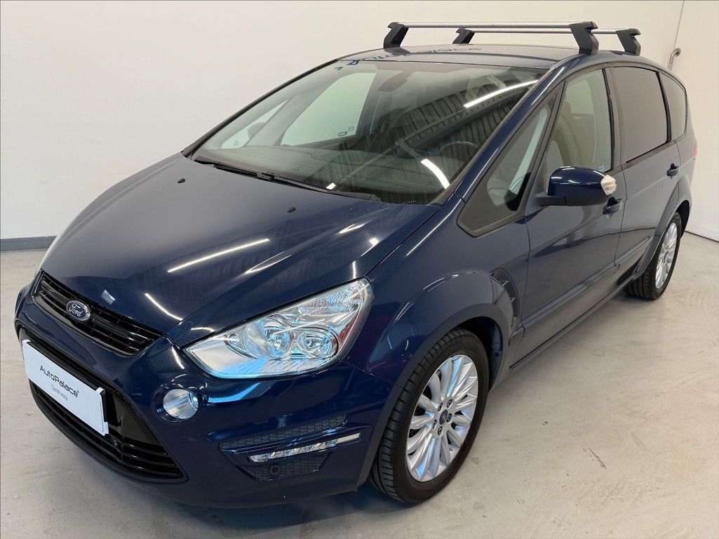 Ford S-MAX 1,6 EcoBoost 118kw TITANIUM
