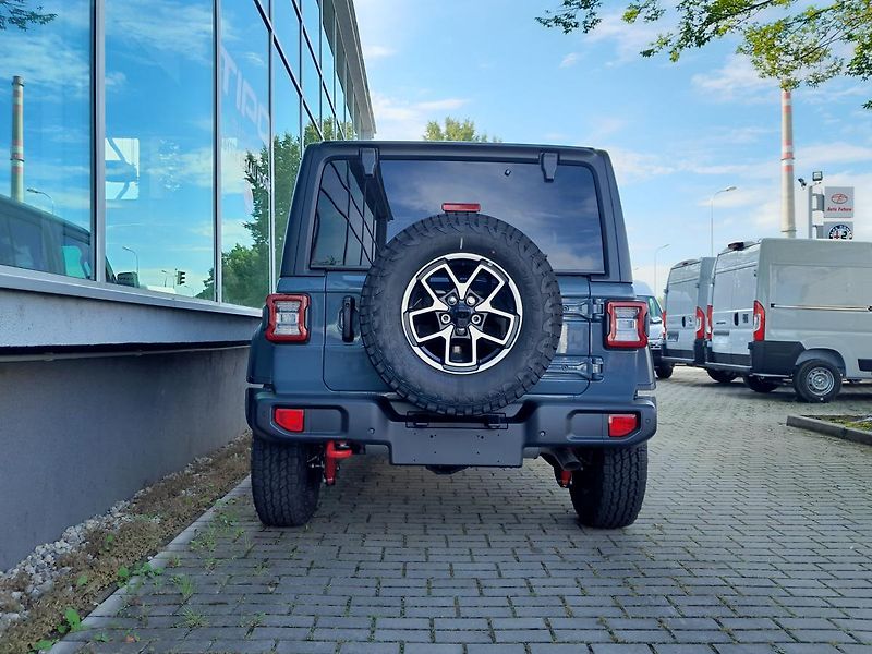 Jeep Wrangler (2026) Unlimited 2,0T  Rubicon ČR - fotka 8 z 38