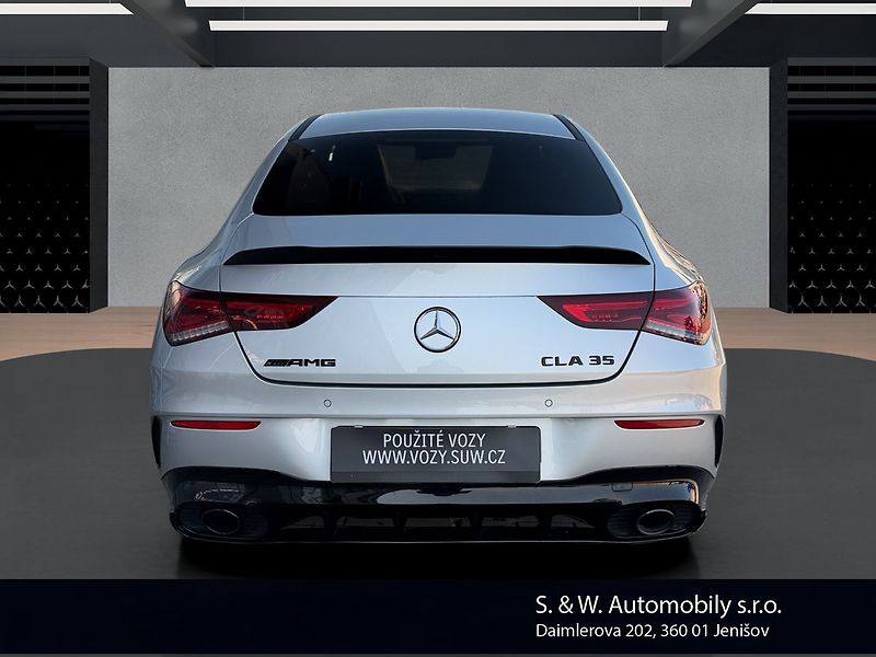 Mercedes-Benz CLA 35 AMG 4MATIC Premium - fotka 6 z 40