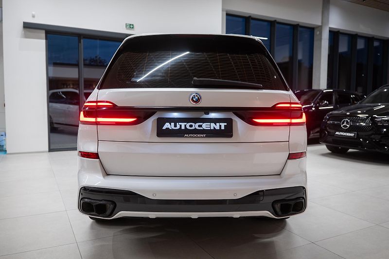 BMW X7 (2023) 40D 250KW M-SPORT MASÁŽE TAŽNÉ - fotka 6 z 49