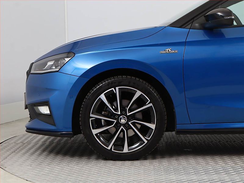 Škoda Fabia (2023) Monte Carlo 1.0 TSI - fotka 12 z 19