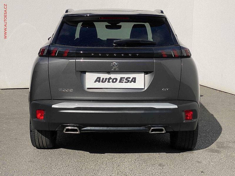Peugeot 2008 (2020) 1.2 PT, GT, AT, LED - fotka 5 z 18