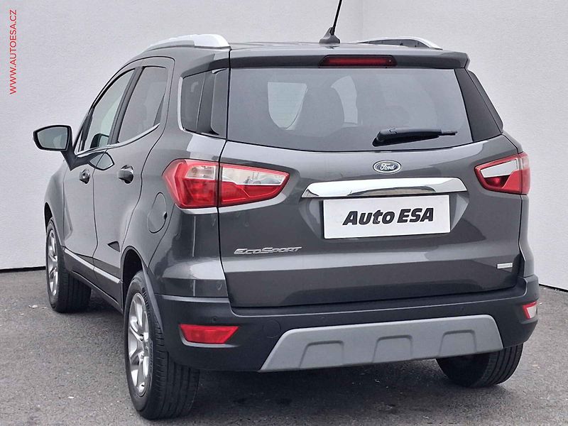 Ford EcoSport (2018) 1.0 EB, Titanium, navi - fotka 6 z 18