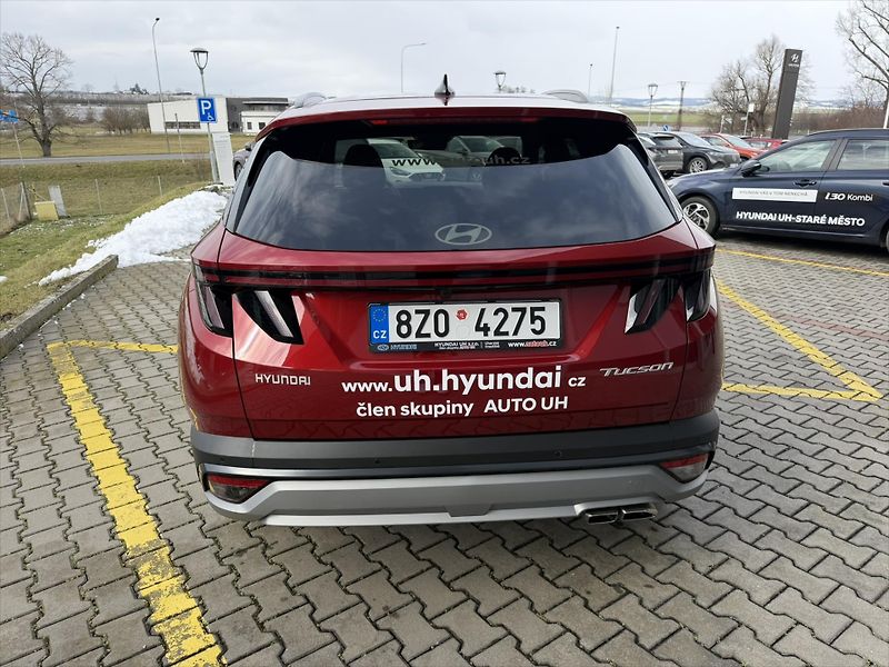 Hyundai Tucson (2026) 1,6 GO CZECH  1,6 T-GDI 110 KW - fotka 4 z 12