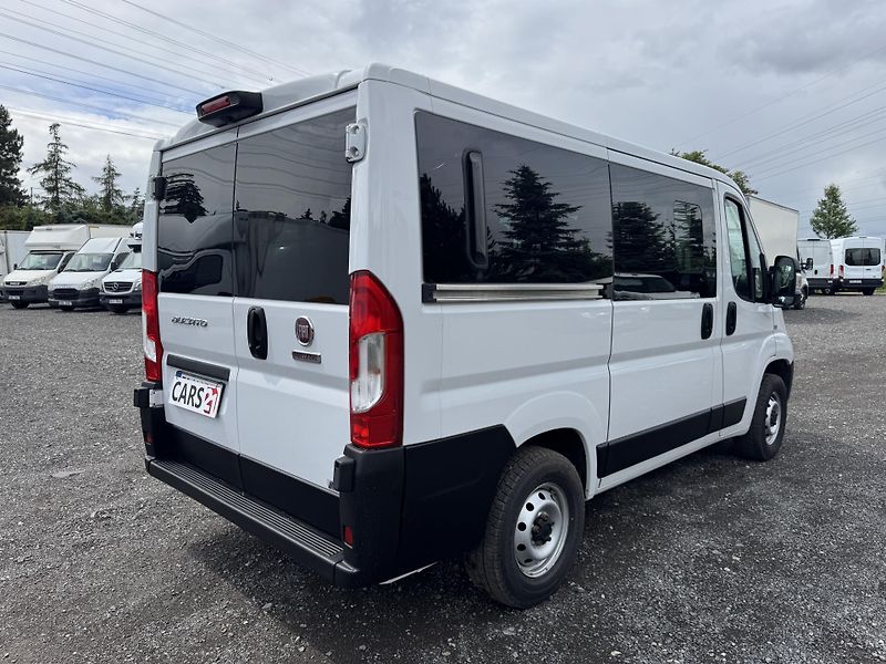 Fiat Ducato L1H1,103kw,9míst,2x klima,DPH - fotka 5 z 37