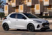Zlevněný vůz Mazda 2 hybrid.