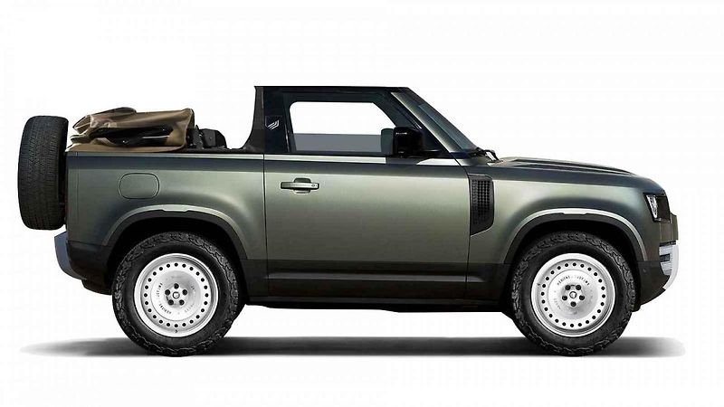 Land Rover Defender Convertible