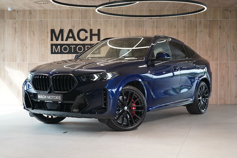 BMW X6 30d xDrive, Vzudch, Masáž - fotografie inzerátu
