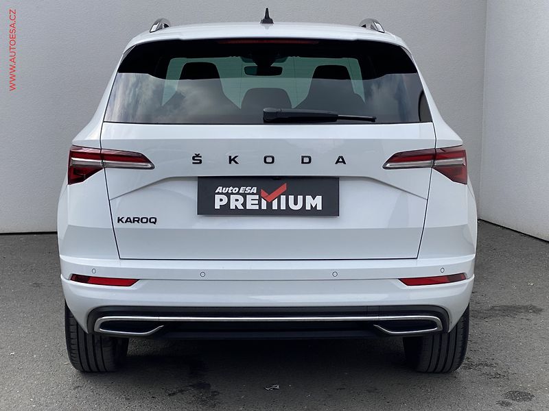 Škoda Karoq (2023) 1.5TSi, 2.maj,ČR, SportLine - fotka 5 z 19