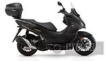 QJ Motor (2026) MTX 125 Hybrid + top box - náhled 6