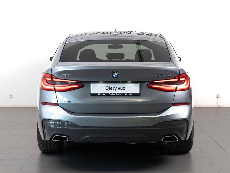 BMW Řada 6 630d xDrive Gran Turismo - fotka 5 z 21