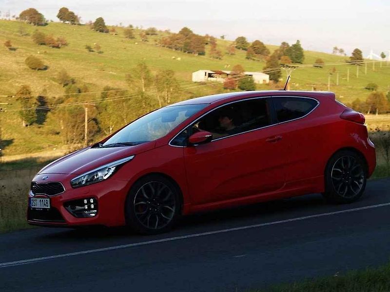 Kia pro_cee´d GT.