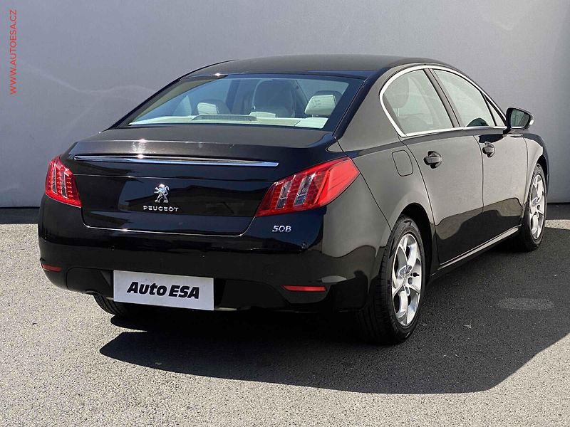 Peugeot 508 (2011) 2.0HDI, 1.maj,ČR, servis - fotka 4 z 16