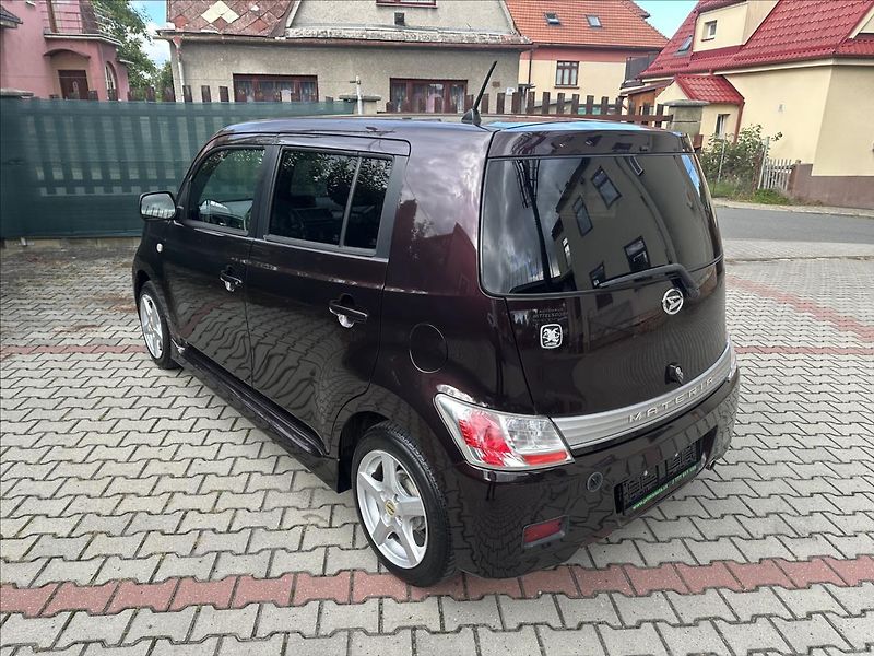 Daihatsu Materia 1,5 KLIMA LPG - fotka 7 z 18