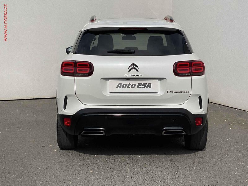 Citroën C5 Aircross (2019) 1.6 PT, Shine, AT, LED, panor - fotka 5 z 19