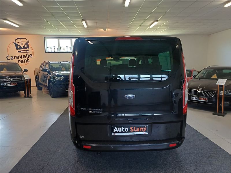 Ford Tourneo Custom 2,2 Titanium,L2,1maj,motor 119 - fotka 9 z 28