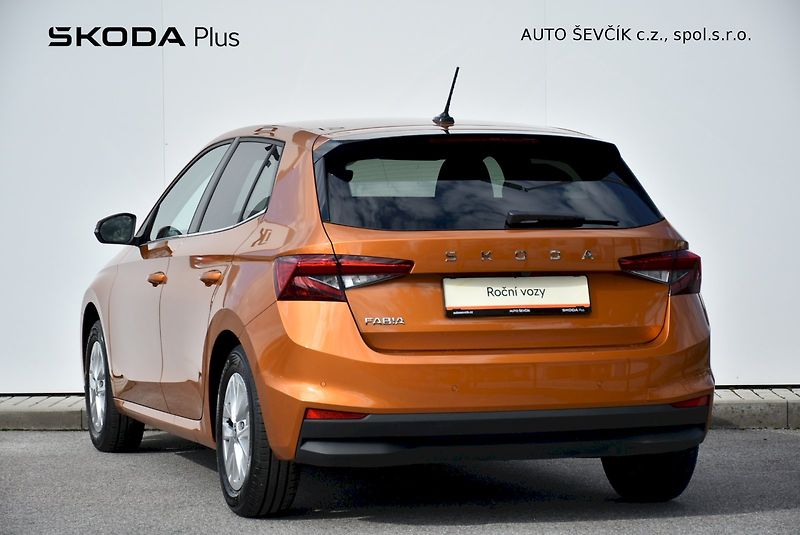Škoda Fabia (2025) TOP SELECTION CITY PLUS TSi 85 - fotka 12 z 26