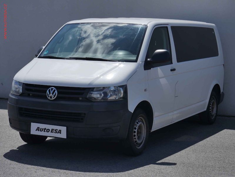 Volkswagen Transporter (2014) 2.0TDi L2 9míst, AC, kamera - fotka 3 z 12