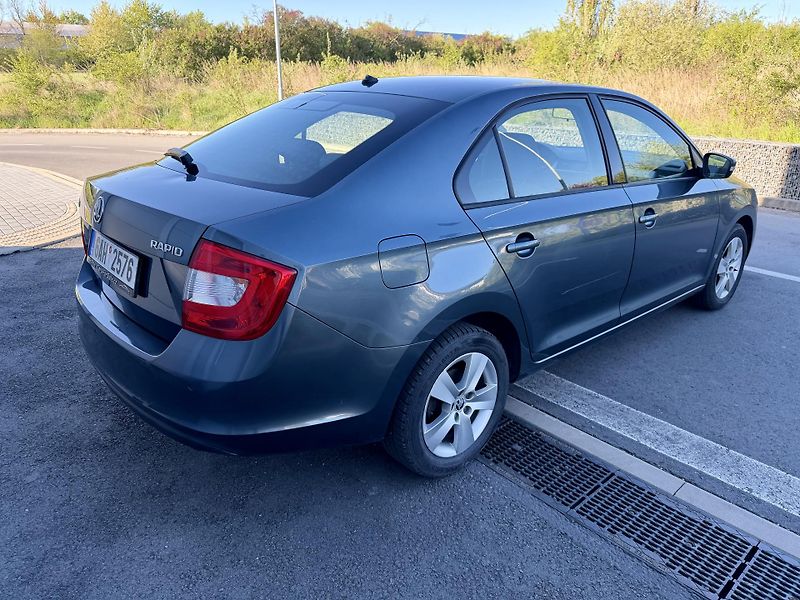 Škoda Rapid (2017) - fotka 5 z 13