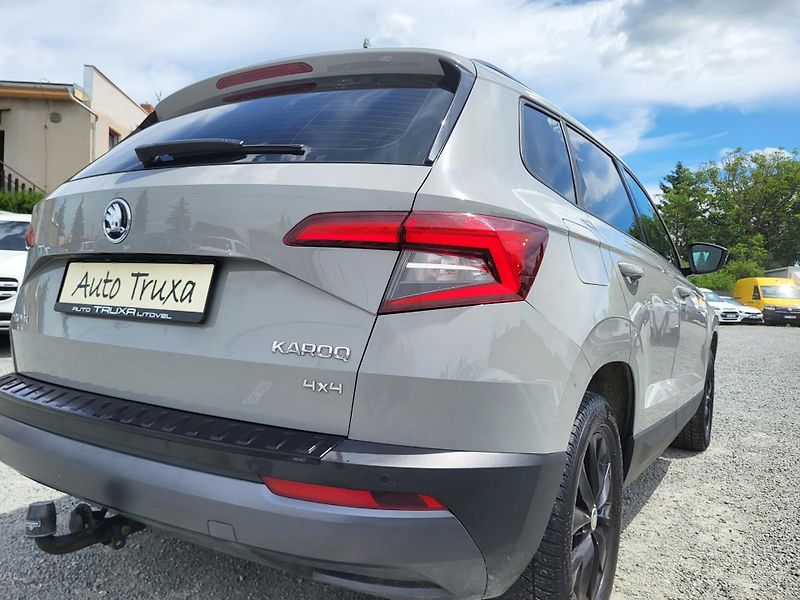 Škoda Karoq 2.0 TDi 110kW 4x4 AMBITION *ČR - fotka 42 z 47