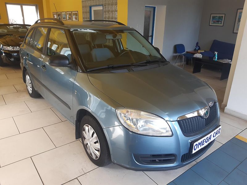 Škoda Fabia 1.2 i Combi BEZ KOROZE         - fotka 1 z 14