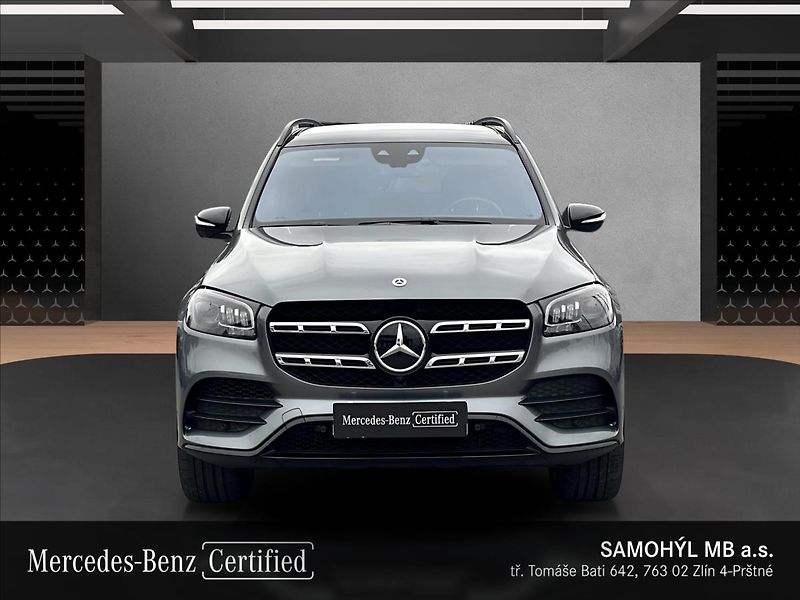 Mercedes-Benz GLS 400d 4MATIC AMG linie - fotka 8 z 15