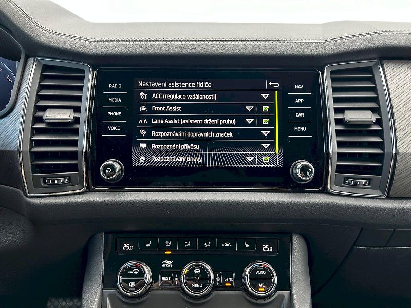 Škoda Kodiaq (2024) 2.0 TDI 110kW 4x4 DSG Style+ - fotka 17 z 35