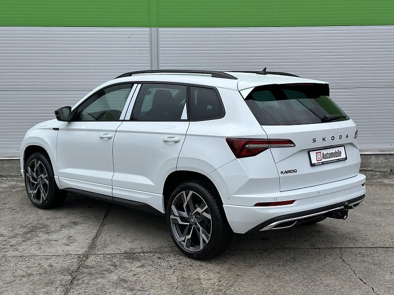Škoda Karoq 1.5TSi DSG 150PS Sportline Mat - fotka 4 z 36