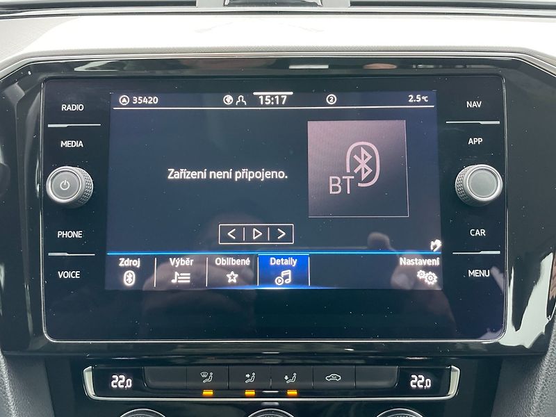 Volkswagen Passat (2020) Com. 2.0TDi 110kW! DSG! Navi! - fotka 30 z 37