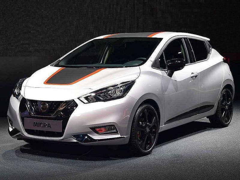 Nissan Micra.