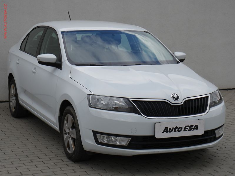 Škoda Rapid (2016) 1.2 TSI, ČR, Ambition - fotografie inzerátu
