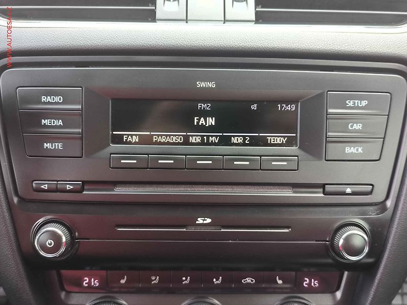 Škoda Octavia (2013) 2.0 TDi, Ambition, STK8/28 - fotka 11 z 16