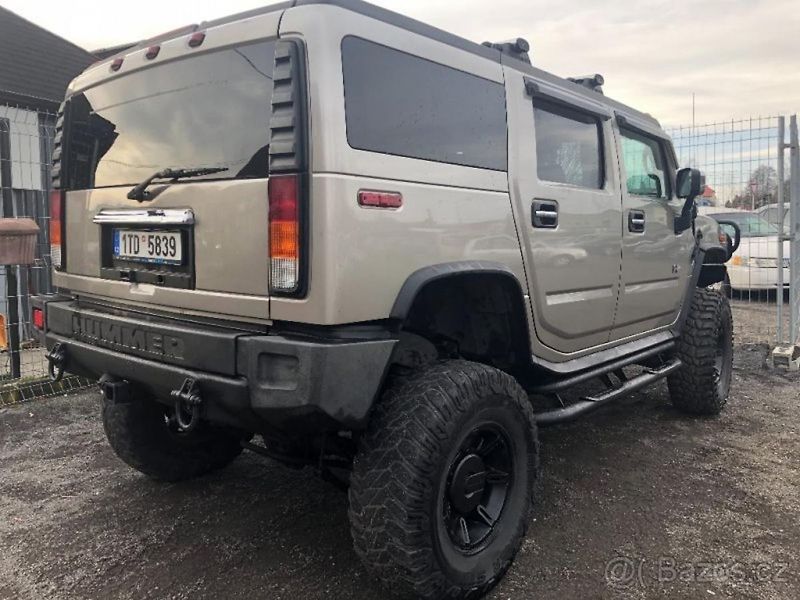 Hummer H2 6,0 MONSTER 226cm LPG - fotka 3 z 10