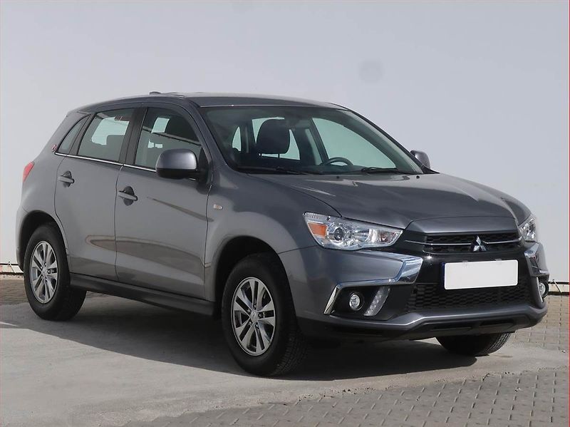 Mitsubishi ASX (2018) 1.6 MIVEC, Serv.kniha, Navi - fotografie inzerátu