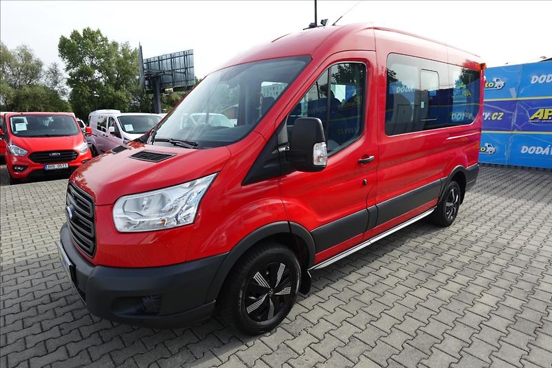 Ford Transit 2,2 TDCi  L2H2 9MÍST BUS KLIMA - fotka 2 z 30