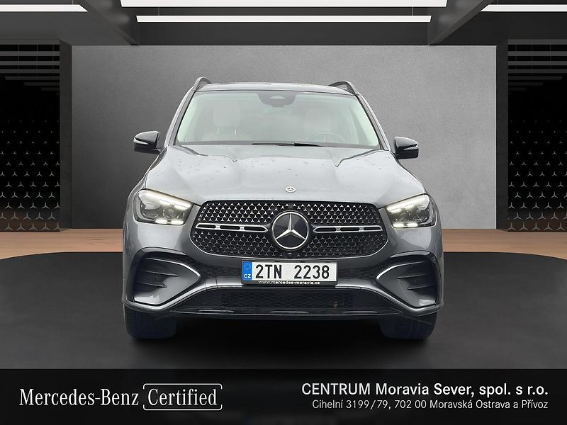 Mercedes-Benz GLE 450d 4M, 1.majitel, CZ - fotka 8 z 17