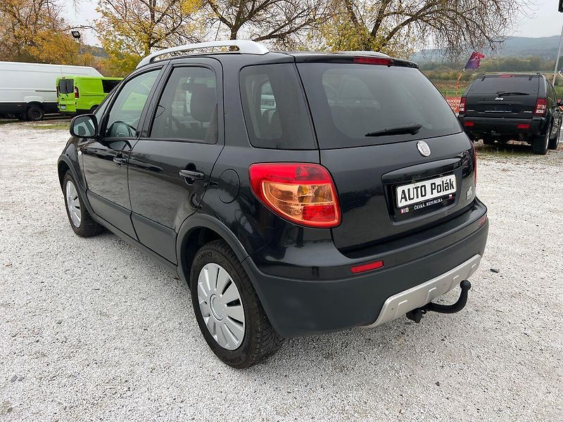 Fiat Sedici 1.9 JTD 4x4 - fotka 8 z 15