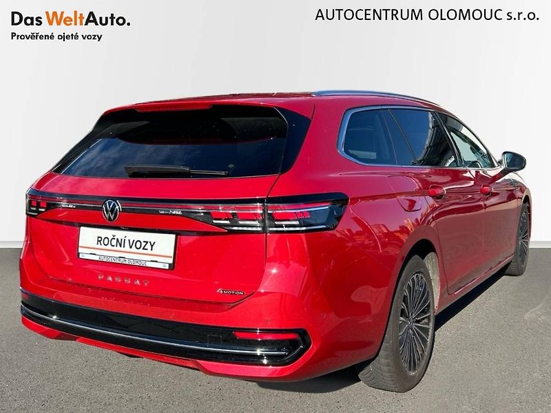 Volkswagen Passat (2025) 2.0 TDI 7DSG 4MOTION Elegance - fotka 2 z 35