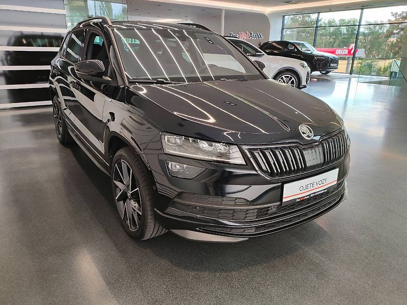 Škoda Karoq (2021) Sportline 2.0 TSI 4x4 (140kW/1 - fotka 31 z 31