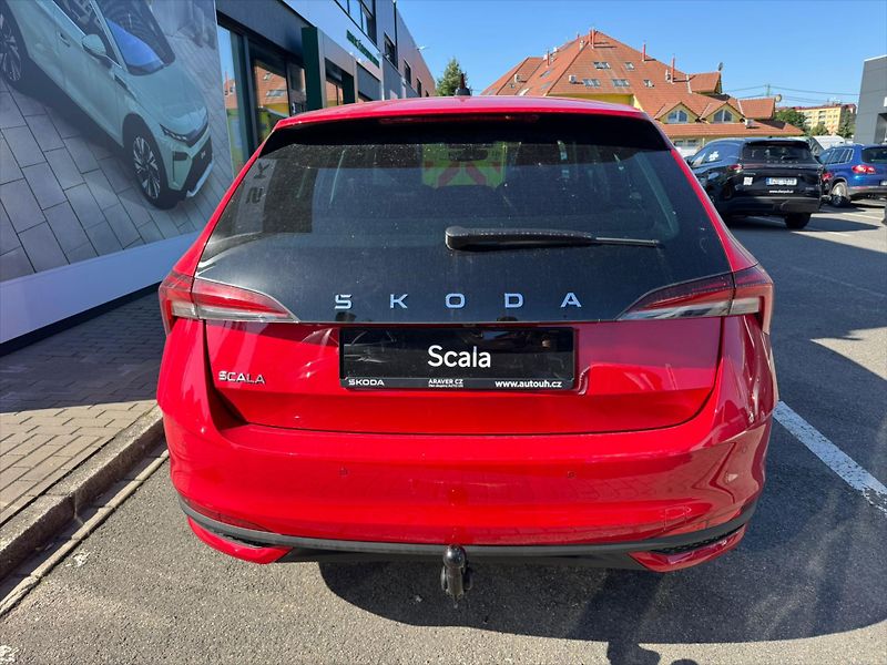 Škoda Scala (2026) 1,5 TSI 110 kW  Dynamic - fotka 6 z 11